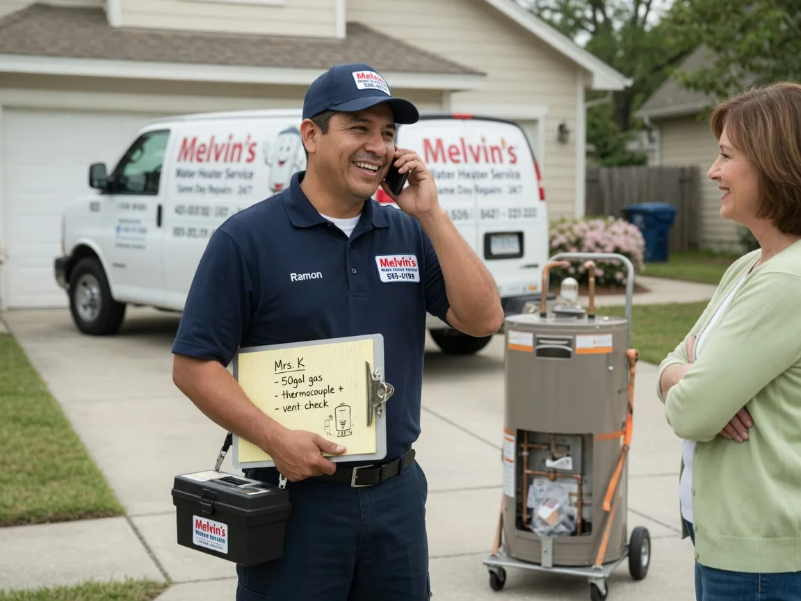 Water Heater Repair Pinellas Park, FL FAQs